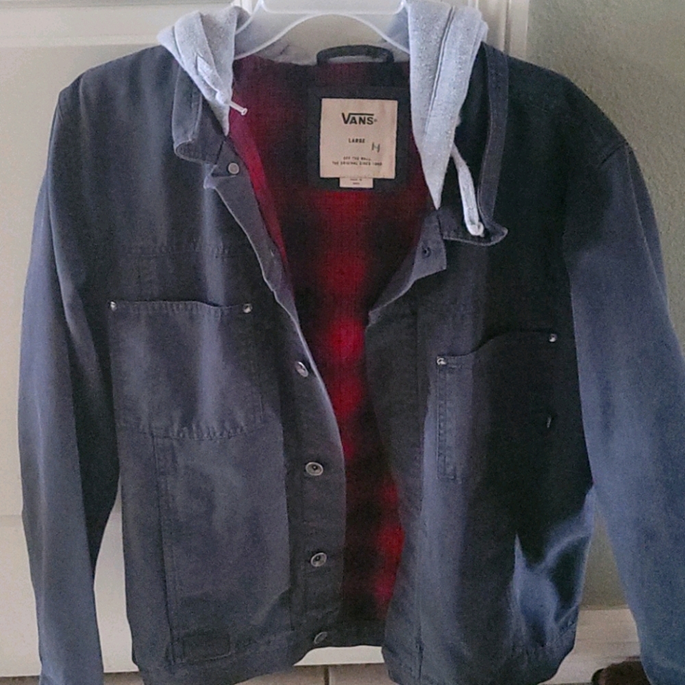 Vans hoodie jacket